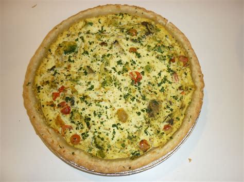 Recipe: Vegan Vegetable Quiche - iEatGreen - iEatGreen - Healthy, Green