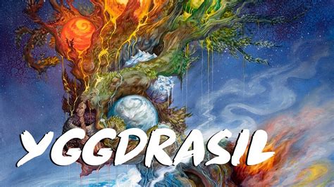 Yggdrasil Y Los Nueve Mundos Mitolog A N Rdica Yggdrasill