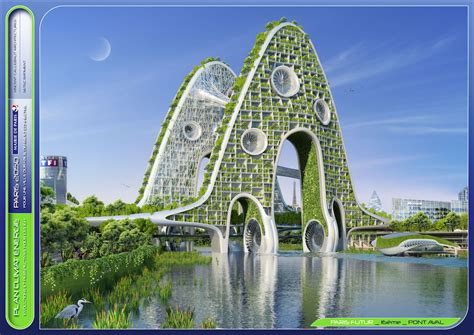 Envisioning Eco Friendly Architecture In Paris