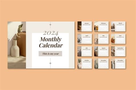 Free Vector | Calendar template design