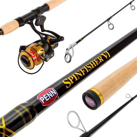 Penn Spinfisher VI Spinning Rod Reel Combos Melton Tackle