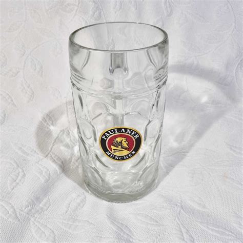 NOWY Kufel piwny Oktoberfest Paulaner 1 litr Maßkrug Tychy OLX pl