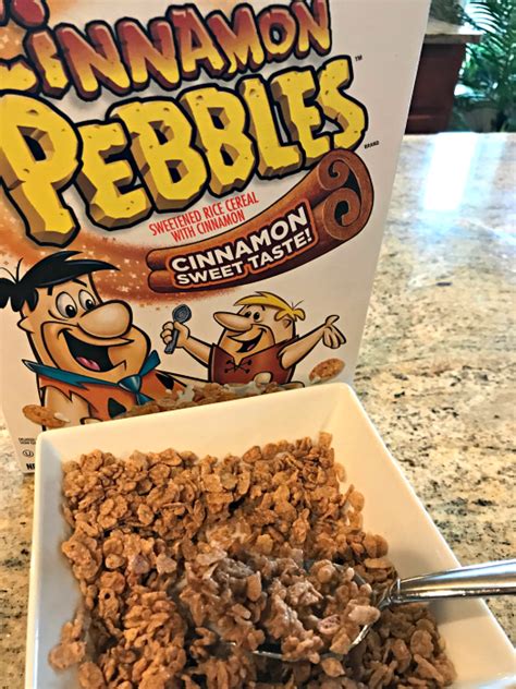 Post Cinnamon Pebbles Cereal - yum! - Eighty MPH Mom | Oregon Mom Blog