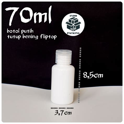 Jual Botol Fliptop Ml Ml Pet Flip Top Botol Plastik Hand