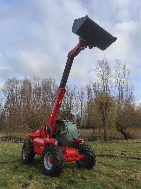 Ładowarka teleskopowa Manitou mlt 628 turbo maniscopic Gać OLX pl