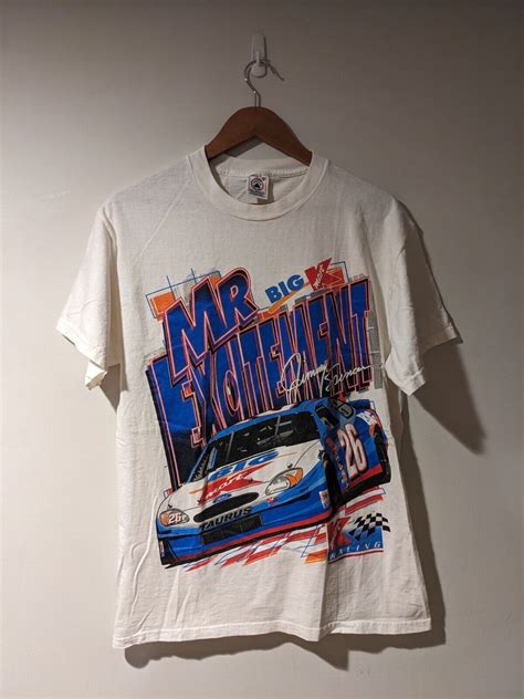 Vintage 2000 Nascar Jimmy Spencer Kmart White Medium … - Gem