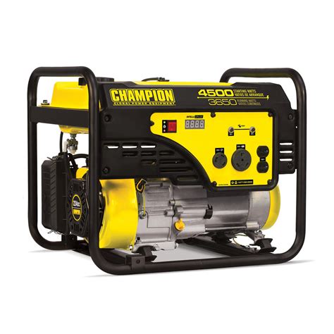 Champion Watt Portable Generator Carb Compliant Champion