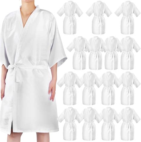 Amazon Ramede 15 Pcs Salon Client Gown Robes Cape Kimono Style