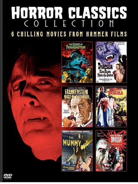 Horror Classics DVD Collection - Etsy