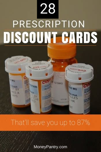 28 Best Prescription Discount Cards Save Up To 87 On Drugs At Your