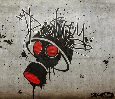 Destroy Graffiti by Ayo-Charizard on DeviantArt