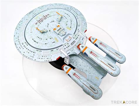 REVIEW -- Hero Collector ALL GOOD THINGS Enterprise-D • TrekCore.com