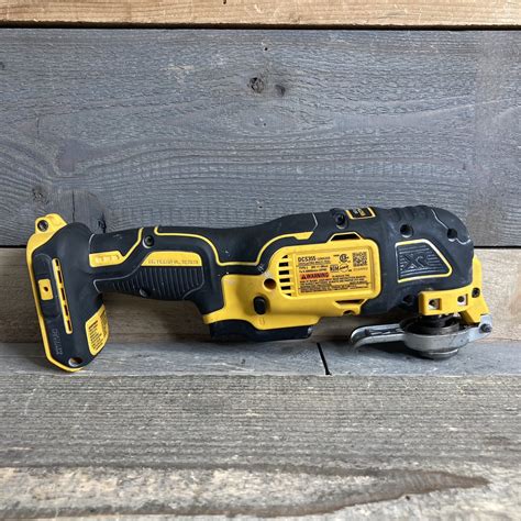 DeWalt DCS355 20V XR Brushless Oscillating Multi-Tool Very Good | Buya