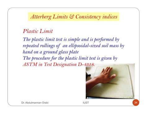 Lecture 3 Consistncy Of Soil PPT