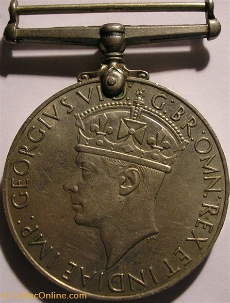 George Vi 1939 1945 War Medal Uk Militaria Medals And Badges