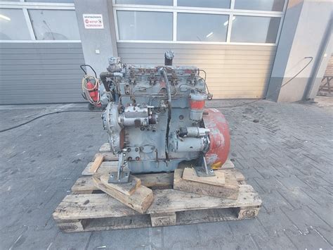 Silnik Perkins 3248F441 R42898UX 4 Cylindrowy ENG3104M NST Skanbau