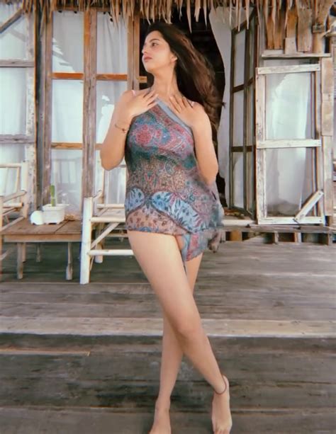 Niveditha gowda hot bikini photos goes viral on social media ಇವಳನನ