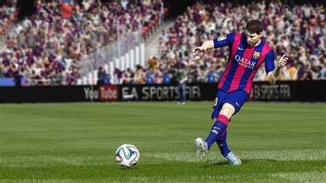 FIFA 15 Gets Brand New Gameplay Video Showing a Full Match and Gorgeous ...