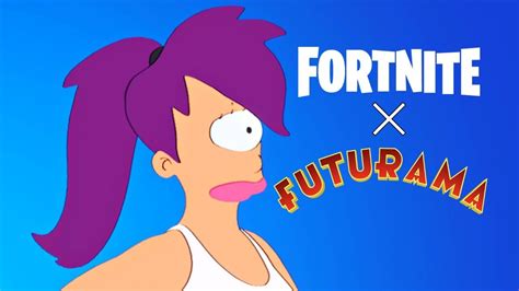 Fortnite X Futurama Has Arrived Youtube