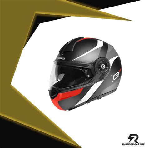 Schuberth C Pro Sestante Modular Helmet Original Shopee Malaysia