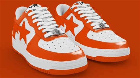 Bape Sta Sneaker Download Free 3d Model By Vincent Page Vincentpage