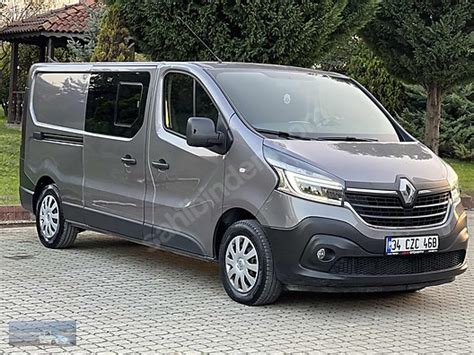 Renault Trafic Multix 2 0 DCi Grand Confort UZUN OTO DAN 5 1