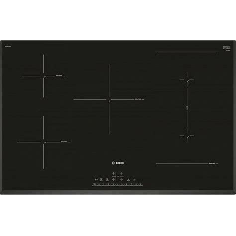 Bosch Bosch Serie Pvw Fb E Noir Comptoir Plaque Avec Zone