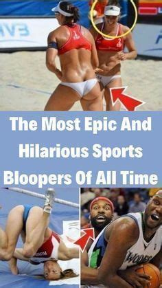 The most epic and hilarious sports bloopers of all time – Artofit