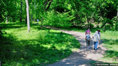 Manassas National Battlefield Park Stone Bridge Loop Trail Bringing You America One Park At