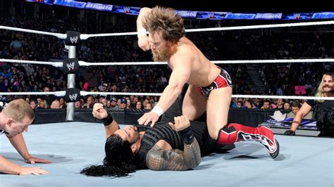 Daniel Bryan vs. Roman Reigns: photos | WWE