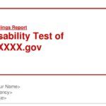 Usability Test Report Template Professional Templates