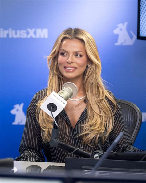 Brooks Nader Braless See Through Shirt Siriusxm Nyc Hot Celebs Home