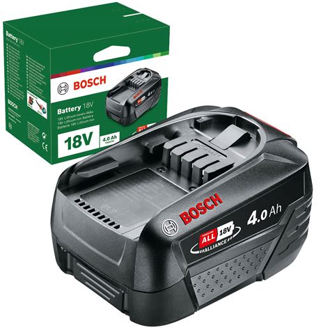 Akumulator 18V LI / 4 Ah BOSCH AHS 48 AHS 52 ALB 18 ART 26-18 ART 23-18 ...
