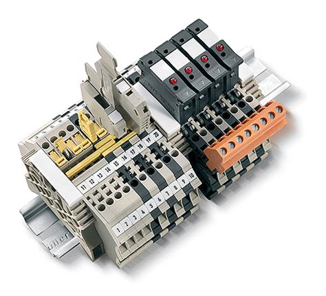 Dcs Marshalling Terminal Series From Weidmuller