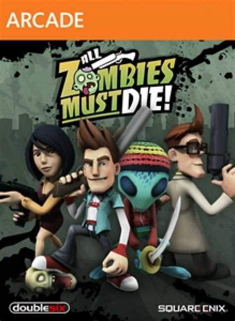 Co Optimus All Zombies Must Die Xbox 360 Co Op Information