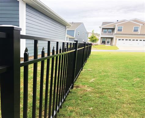 High Quality Aluminum Fence Installation Elite Fence North Carolina