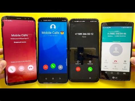 Real Calls And Fake Calls Samsung Galaxy S8 Tecno KD7h Huawei P40