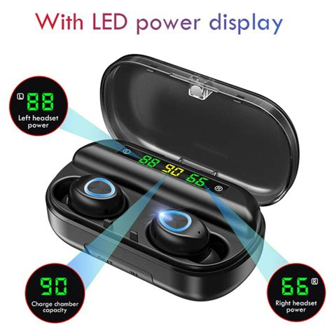 OTTWN V10 беспроводные наушники Bluetooth V5.0 Спортивные Беспроводные ...