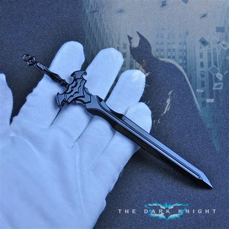 New Batman Sword Weapons Unraveled Metal Toys And Ts Around The