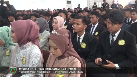 wisuda smk hm  sambutan ketua panitia youtube