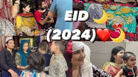 Eid Vlog Ammi Se Mili Zindagi Ki Pehli Eidi Sab Behne Aai Eid