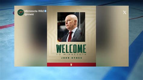 John Hynes named as Wild Coach | NHL.com