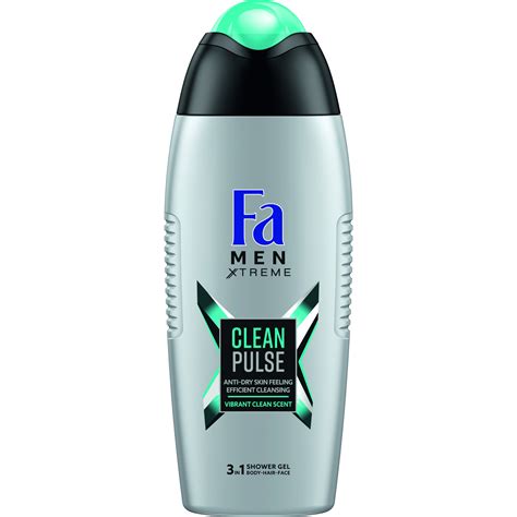 Gel De Dus Fa Men Xtreme Clean Pulse Pentru Barbati 400 Ml EMAG Ro