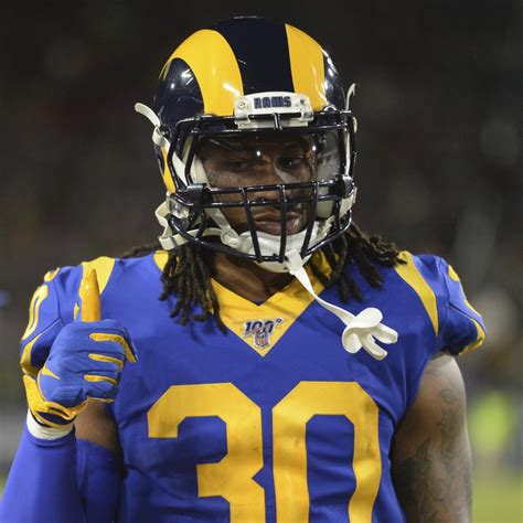 Todd Gurley Released By Rams Before 105m Contract Bonus Hits News