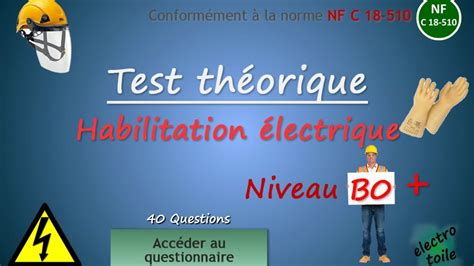 Habilitation Electrique