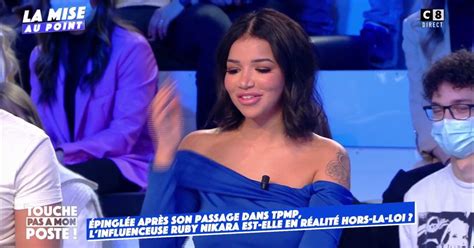 Ruby Nikara Tpmp Assume Avoir T Sous Emprise Chez Cyril Hanouna