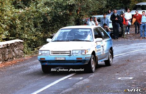 Golay Michel Aubert Jimmy Mazda Wd Rallye Sanremo Rallye D