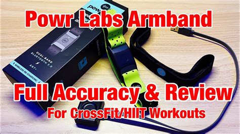 Powr Labs Armband Heart Rate Monitor Review For Crossfit Accuracy