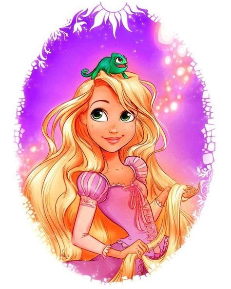 Dessin Princesse Raiponce Par Whitney Pollett Dessin Raiponce