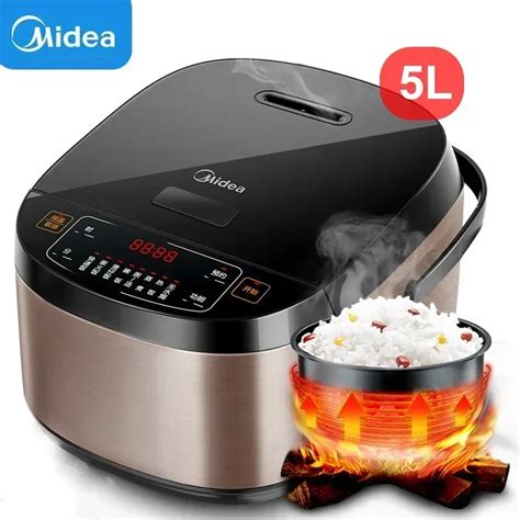 Midea Fog O De Arroz El Trico Multifuncional M Quina De Cozinhar Dom